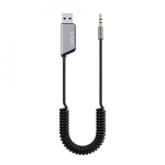 Savio TR-16 FM-saatja 2400 - 2483,5 MHz Bluetooth Must, H&otilde;be