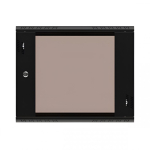 Extralink Premium 9U 600x450 Black | Rack cabinet | tool-free mounting, wall-mounted