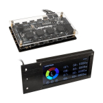Lamptron SM436 PCI RGB Fan Controller (LAMP-SM436BS