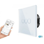 Spring Tripolis sensor switch, remote control (WIFI), White