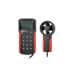 Anemometer Anemometer with temperature measurement function Uni-t UT361
