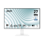 MSI Pro MP273AWDE PC lamekuvar 68,6 cm (27") 1920 x 1080 pikslit Full HD LCD Valge