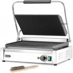 Grill Grill electric contact XL Pianini 548 x 415 mm 2700 W - Hendi 263624