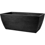 Donica Donica ogrodowa rectangular 80 x 40 x 34 cm anthracite PATIO