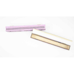 BOBKOV BOBKOV DENIS FOP, reg. No. 2893417695 Needle holder on a wooden base. Lavender, 100 holes OG-061