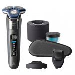 Philips SHAVER Series 7000 S7887/58 raseerija mehele P&ouml;&ouml;rlevad terad Trimmer Kroom