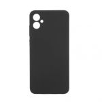 Samsung Samsung Galaxy A05 Premium Soft Touch Silicone Case Black