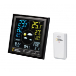 Weather Weather station, color LCD screen, NATIONAL GEOGRAPHIC