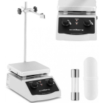 Steinberg Steinberg Systems Laboratory magnetic stirrer with stand and handle 380C 2000 rpm 120 x 120 mm