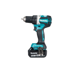 Makita DDF484RT3J puur 2000 RPM 1,8 kg Must, Sinine, H&otilde;be