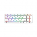 ASUS ROG Strix Scope II 96 Wireless klaviatuur M&auml;ngimine USB + RF Wireless + Bluetooth Valge