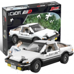 Klocki Klocki konstrukcyjne CaDA Samoch&oacute;d Shelving car Initial-D AE86 Toyota Trueno 1324 elementy