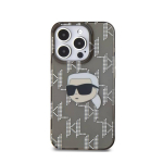 Apple Apple iPhone 16 Pro Max hardcase IML Karl Head Electroplated Black