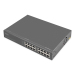 Digitus DN-95118 PoE-adapter Kiire Ethernet, Gigabit Ethernet 54 V