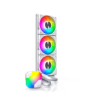 Montech Hyper Flow ARGB AIO Wasserk&uuml;hlung, white - 360 mm