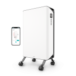 Edge Edge Oil Heater | Oil Heater | 2000 W | Suitable for rooms up to 20 m&sup2; | White