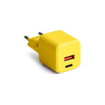 COLORUM wall charger USB-A + USB-C PD 30W CLS30-AC-05 xYellow