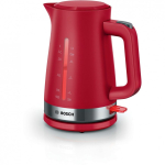 Bosch TWK4M224 elektrikann 1,7 l 2400 W Punane