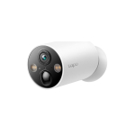 TP-Link Tapo C425 Kuul (kuju) IP s&uuml;steemiga turvakaamera Hoonev&auml;line 2560 x 1440 pikslit Lagi/sein