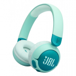 JBL Junior 320BT K&otilde;rvaklapp Juhtmevaba Peav&otilde;ru K&otilde;ned/muusika USB t&uuml;&uuml;p-C Bluetooth Roheline