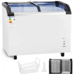 Refrigerator Refrigerator Royal Catering Glass freezer box for ice cream and frozen products 273 l