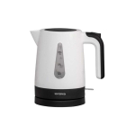 Wireless Wireless kettle VK-2015, 1200W, white and black, Orava