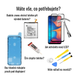 Case Case For_Xiaomi LCD Screen + Touchpad + Front Cover Xiaomi Redmi Note 13 Pro 5G Blue (Ocean Teal)