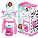 Smoby Koci Domek Gabi Duża Toilet with mirror and stool + 10 accessories for beauty salon