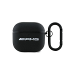 AMG AMG AMA4SLWK AirPods 4 cover biały|white Leather White Logo