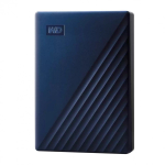 Western Western Digital My Passport WDBK6C0060BBL-WESN v&auml;line k&otilde;vaketas 6 TB 2.5" Micro-USB B 3.2 Gen 1 (3.1 Gen 1) Sinine