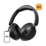 QCY H3 pro ANC wireless headphones (black)