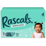 Rascal Rascal And Friends RASCAL + FRIENDS diapers - pants size 4, 10-15kg, 72 pcs., 93145