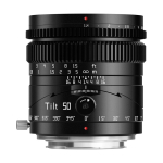TTArtisan Tilt 50mm F1.4 MILC (Peeglita vahetatavate objektiividega kaamera) Standardne objektiiv Must