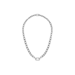 Daniel Daniel Wellington Luxury steel necklace with crystals Crystal Link DW00400607