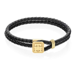 Tommy Tommy Hilfiger Matching Monogram Leather Bracelet 2790531