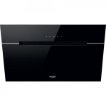 Whirlpool WHVP 62F LT SK Seinale kinnitatav Must 495 m&sup3;/h