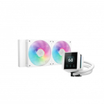 DeepCool Mystique 240 WH ARGB Protsessor K&otilde;ik-&uuml;hes vedelikujahuti 12 cm Valge 1 tk