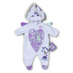 BABY BABY born Unicorn Onesie 43cm Nuku kombe