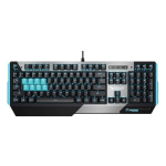 A4tech Bloody LIGHT STRIKE B865N mechanical RNBW gaming keyboard, USB, CZ