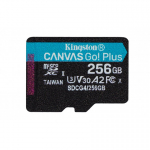Kingston Kingston Technology Canvas Go! Plus 256 GB MicroSD UHS-I Klass 10