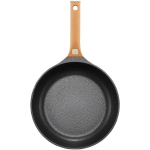 Qualum Qualum Basic Stone Edition frying pan, Camel, 28 cm, AMBITION