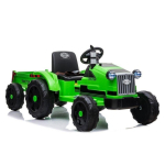 Lean Lean Cars Laste elektriline traktor haagisega CH9959 roheline