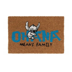 &bdquo;Disney &bdquo;Disney Stitch&ldquo; &ndash; uksevaip (40 x 60 cm) (pruun)