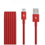 Apple Beats USB-kaabel USB 2.0 1,5 m USB A USB C Punane