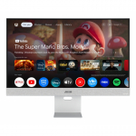 ASUS ZenScreen MS32UC PC lamekuvar 80 cm (31.5") 3840 x 2160 pikslit 4K Ultra HD LED Hall, Valge