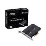 Peamine Peamine plaat ASUS ThunderboltEX 5 laiendusplaat, PCIe 4.0x4, 2xThunderbolt 5, 3x Mini-DP