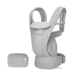 Ergobaby Omni Deluxe Mesh kantoreppu, Pearl Grey