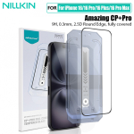 Nillkin karastatud klaas 0,2 mm H+ PRO 2.5D (koos rakendajaga) Apple iPhone 17 jaoks