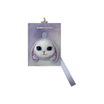Nimmy portfel na karty fioletowy|purple Big Eyed Pet 2.0 Rabbi
