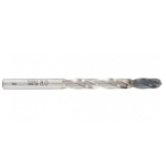 Tivoly metalli puuri 6,0 mm, COBALT HSS-E8, t&auml;ielikult lihvitud, nurk 135&deg;. INCOCUT